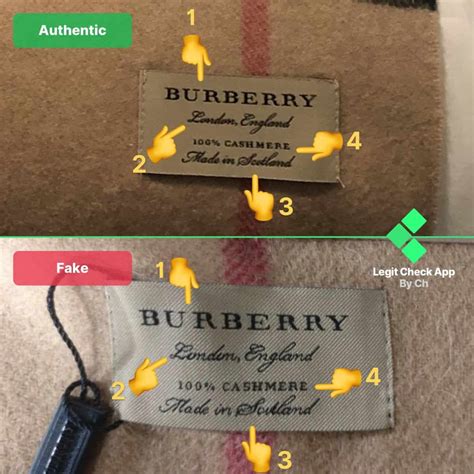 fake burberry bear|authentic burberry tag.